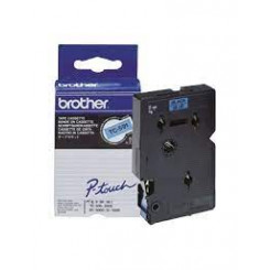Brother TC591 - 9 mm x black on blue - laminated tape - for P-Touch PT-2000, PT-3000, PT-500, PT-5000, PT-8E